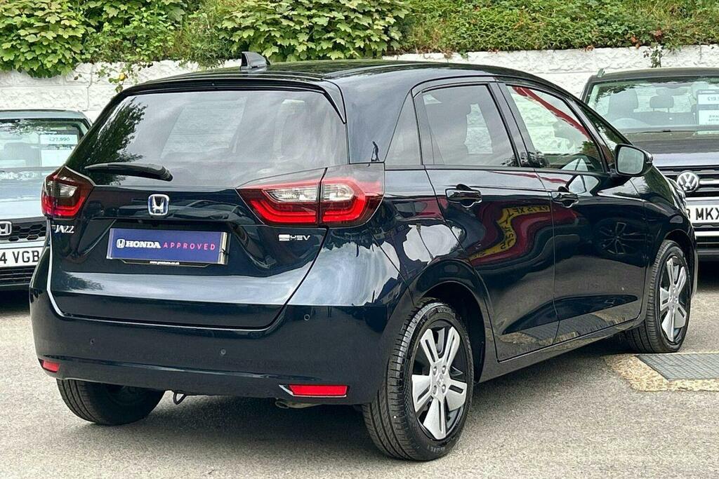 Honda Jazz 1.5 H I Mmd Ex Hatchback Hybrid Ecvt Blue #3