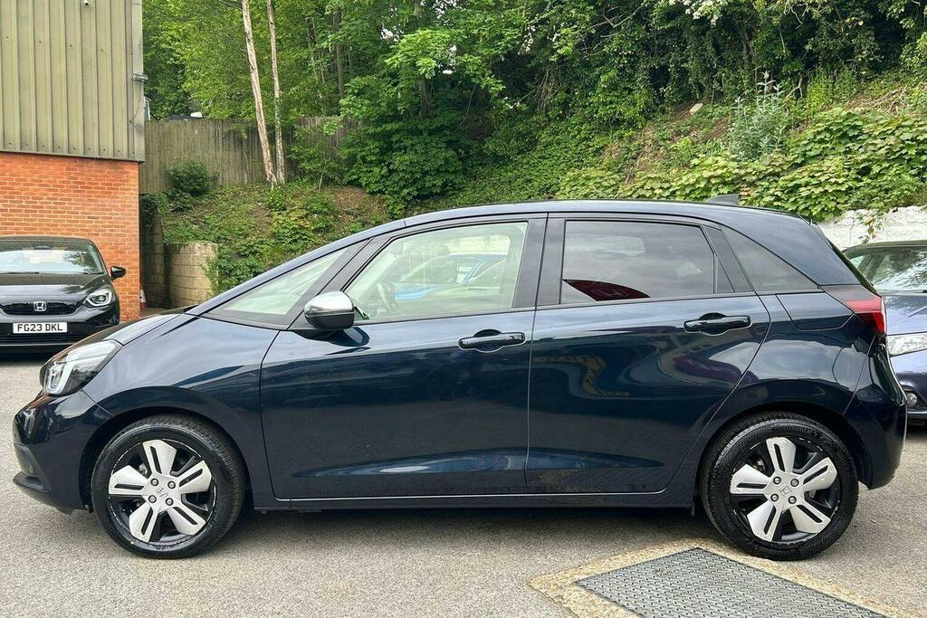 Honda Jazz 1.5 H I Mmd Ex Hatchback Hybrid Ecvt Blue #6