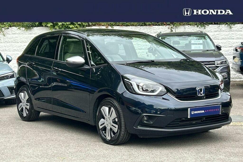 Honda Jazz 1.5 H I Mmd Ex Hatchback Hybrid Ecvt Blue