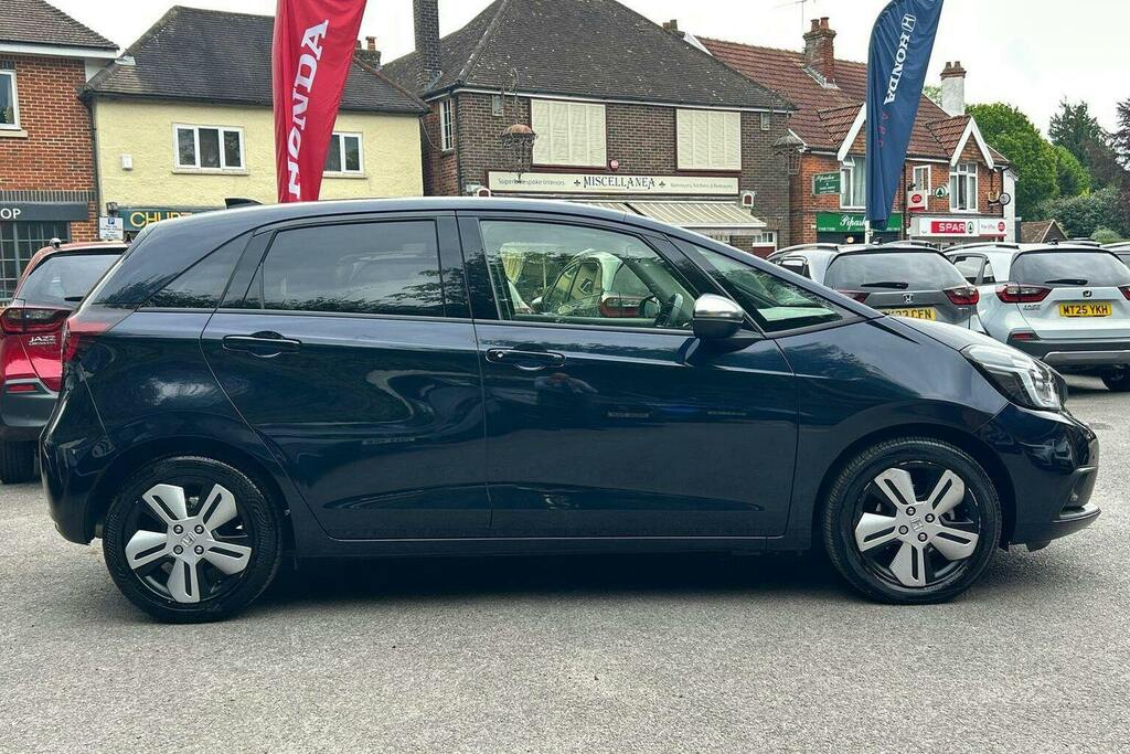 Honda Jazz 1.5 H I Mmd Ex Hatchback Hybrid Ecvt Blue #2