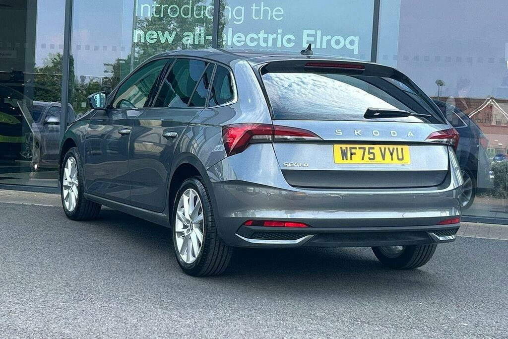 Skoda Scala 1.0 Tsi Se L Edition Hatchback Grey #5
