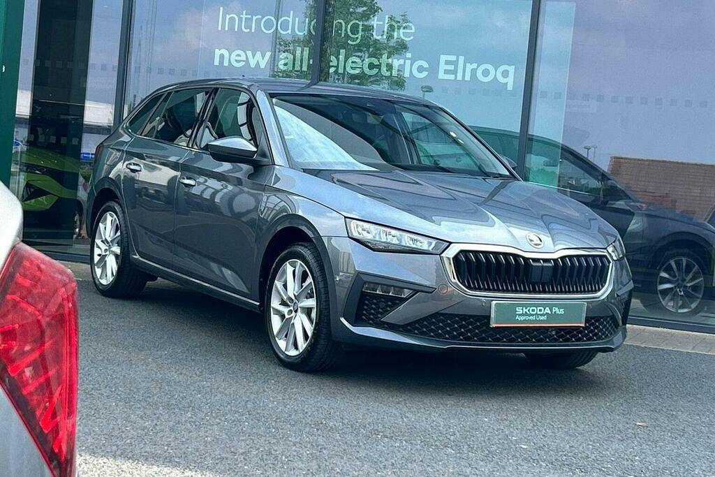 Skoda Scala 1.0 Tsi Se L Edition Hatchback Grey