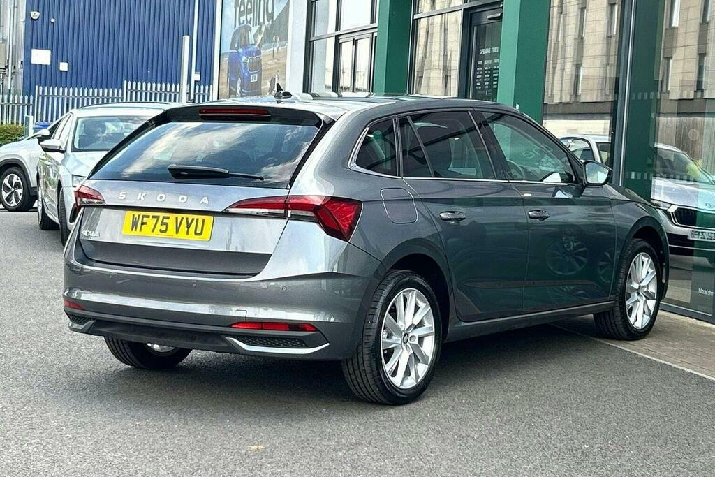Skoda Scala 1.0 Tsi Se L Edition Hatchback Grey #3