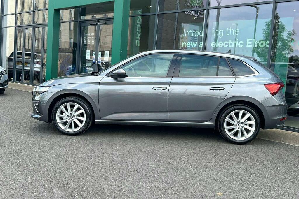 Skoda Scala 1.0 Tsi Se L Edition Hatchback Grey #6