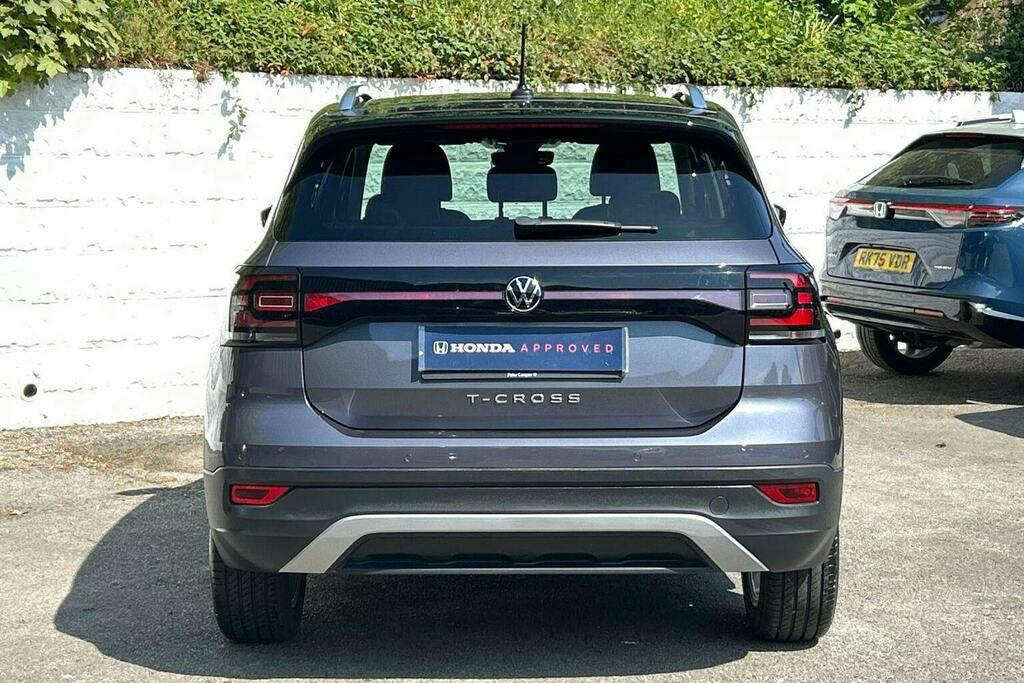 Volkswagen T-Cross 1.5 Tsi Evo Sel Suv Dsg Grey #4