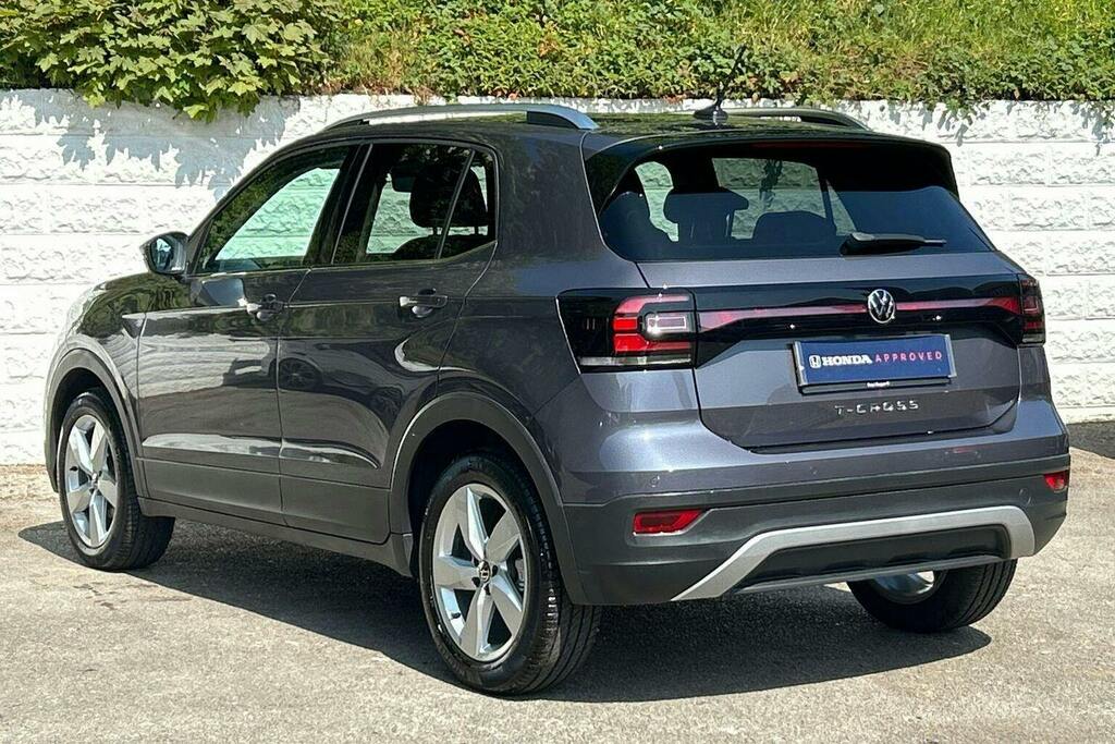 Volkswagen T-Cross 1.5 Tsi Evo Sel Suv Dsg Grey #5