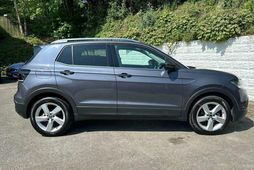 Volkswagen T-Cross 1.5 Tsi Evo Sel Suv Dsg Grey #2
