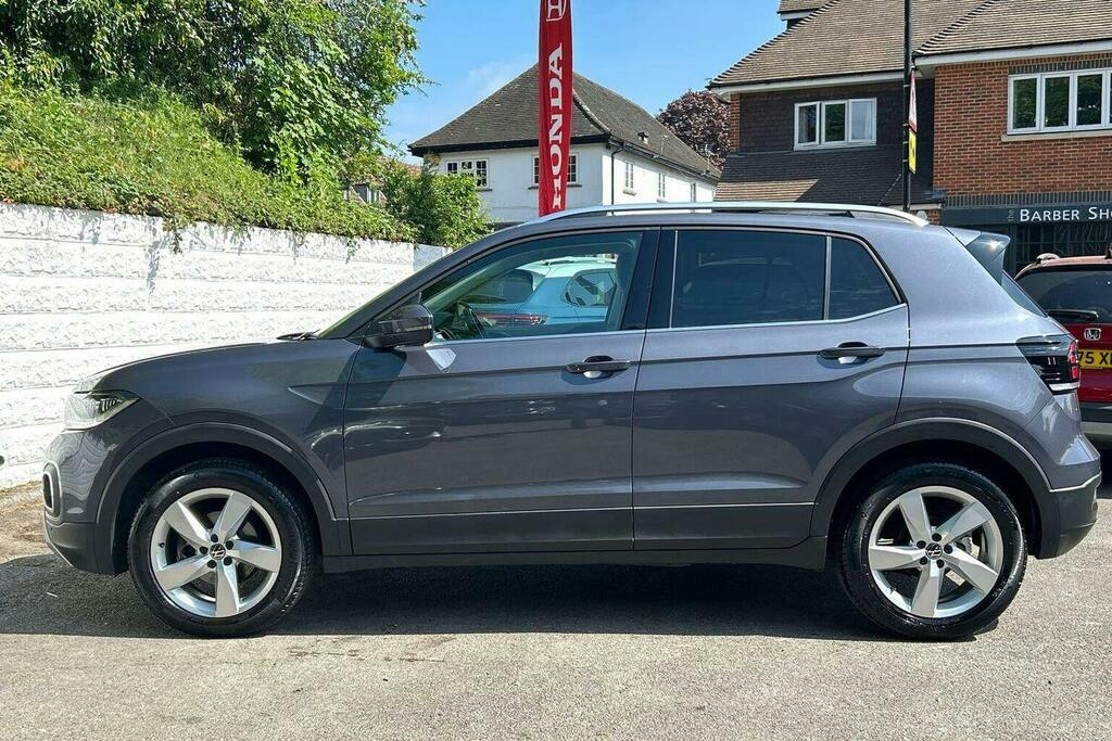 Volkswagen T-Cross 1.5 Tsi Evo Sel Suv Dsg Grey #6