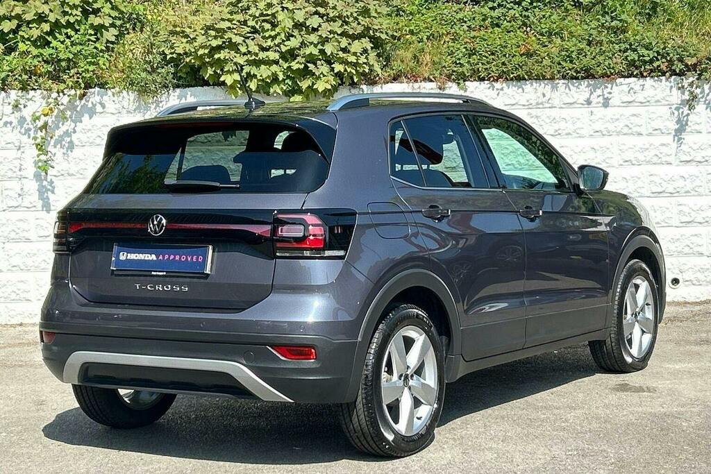 Volkswagen T-Cross 1.5 Tsi Evo Sel Suv Dsg Grey #3