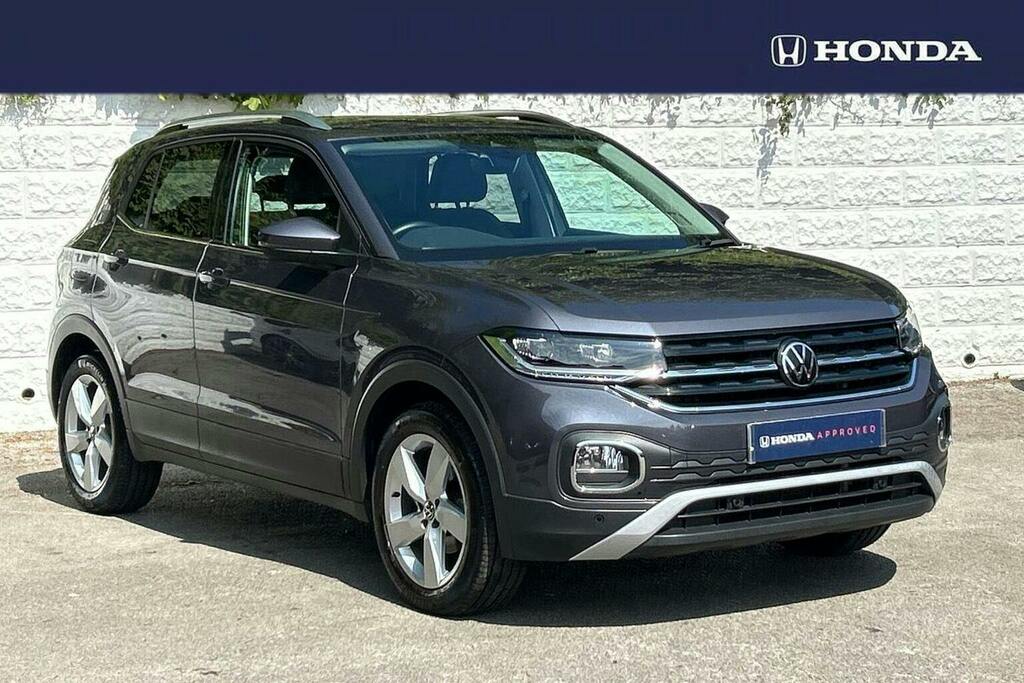 Volkswagen T-Cross 1.5 Tsi Evo Sel Suv Dsg Grey