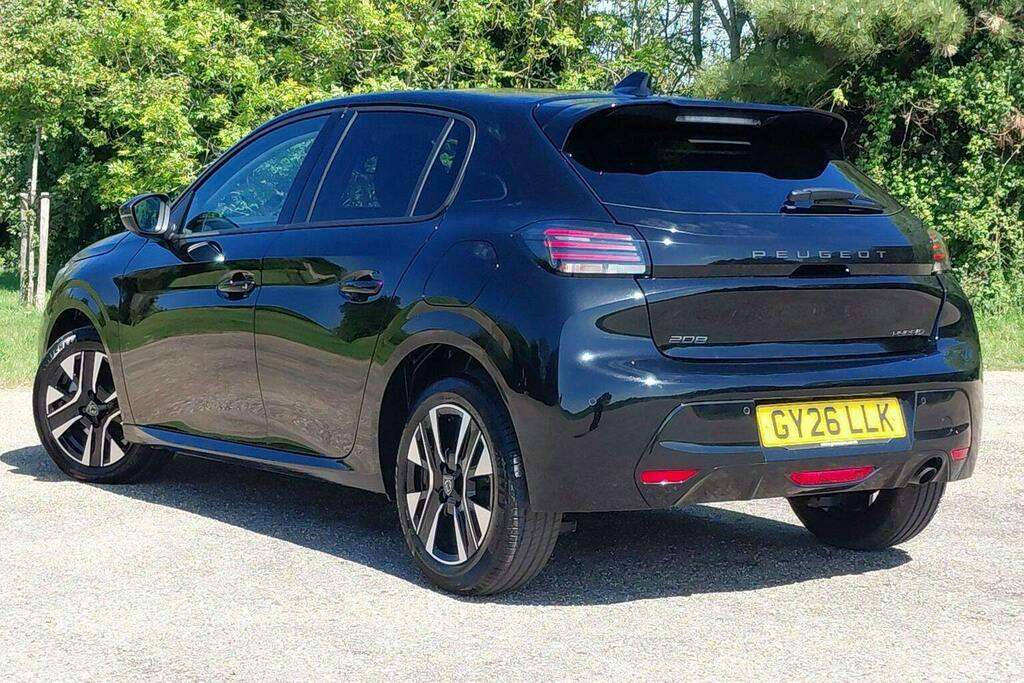 Peugeot 208 1.2 Allure Hatchback Hybrid E Dsc6 GY26LLK Black #5