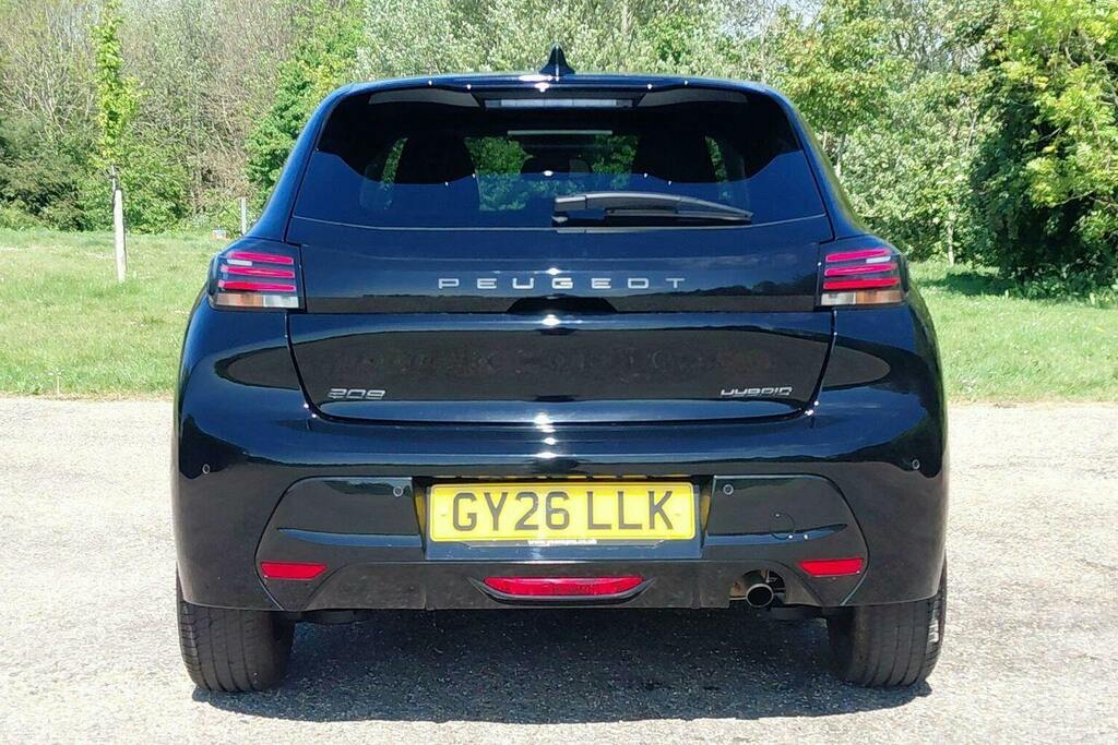 Peugeot 208 1.2 Allure Hatchback Hybrid E Dsc6 GY26LLK Black #4