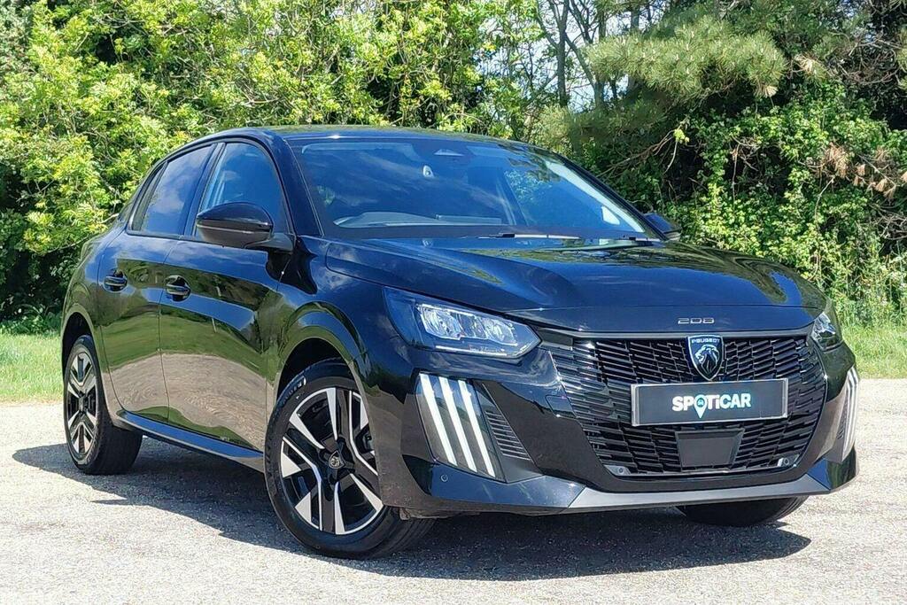 Peugeot 208 1.2 Allure Hatchback Hybrid E Dsc6 Black