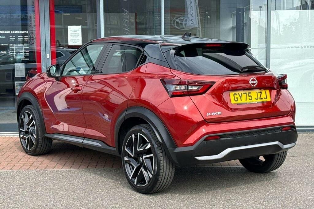 Nissan Juke 1.0 Dig T Tekna Plus Suv GY75JZJ Red #5