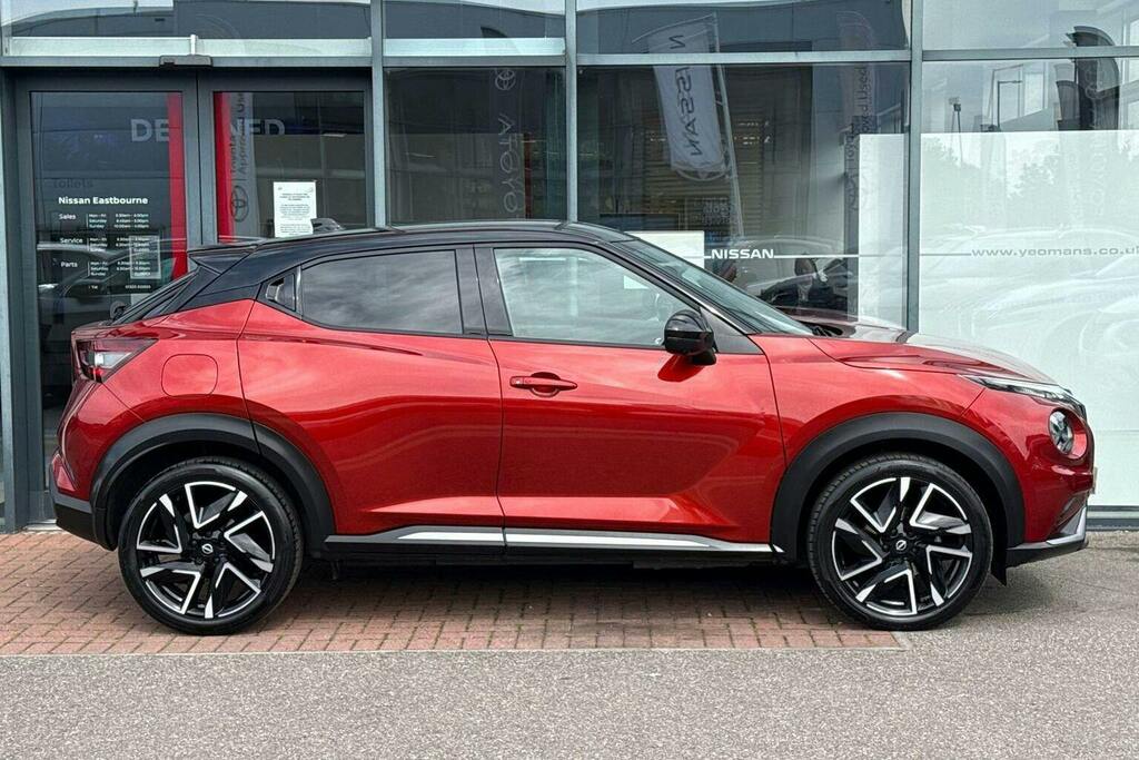 Nissan Juke 1.0 Dig T Tekna Plus Suv GY75JZJ Red #2