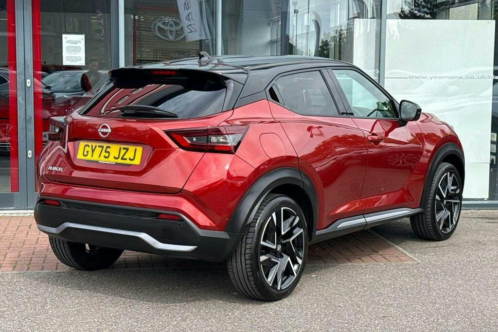 Nissan Juke 1.0 Dig T Tekna Plus Suv GY75JZJ Red #3