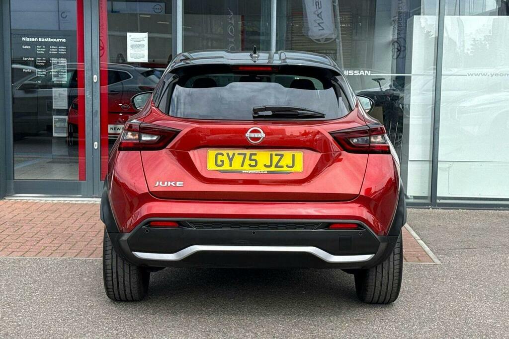 Nissan Juke 1.0 Dig T Tekna Plus Suv GY75JZJ Red #4