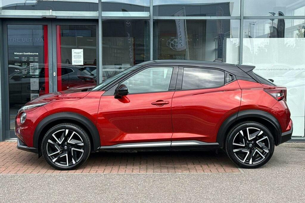 Nissan Juke 1.0 Dig T Tekna Plus Suv GY75JZJ Red #6