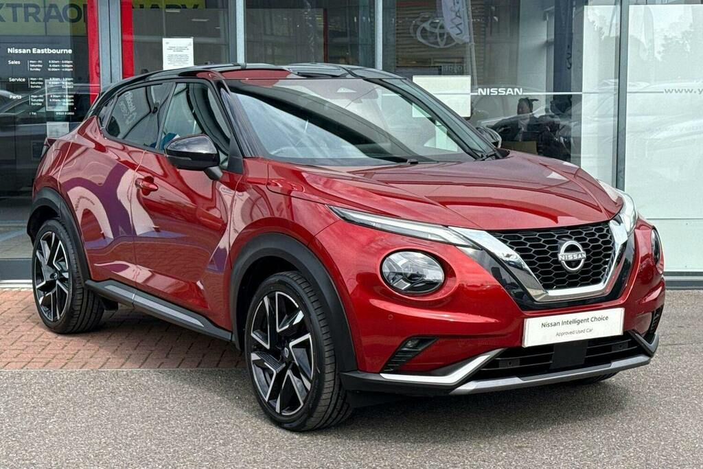Nissan Juke 1.0 Dig T Tekna Plus Suv Red