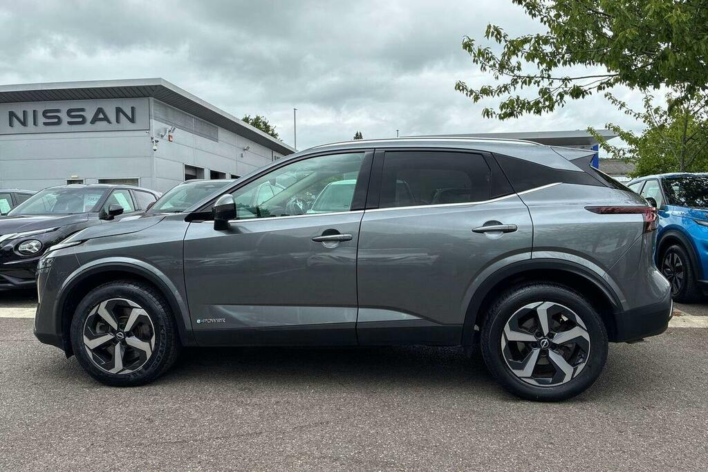 Nissan Qashqai 1.5 H E Power N Connecta Suv Hybrid Aut Grey #6
