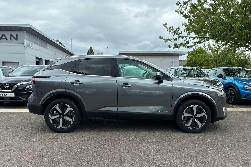 Nissan Qashqai 1.5 H E Power N Connecta Suv Hybrid Aut Grey #2