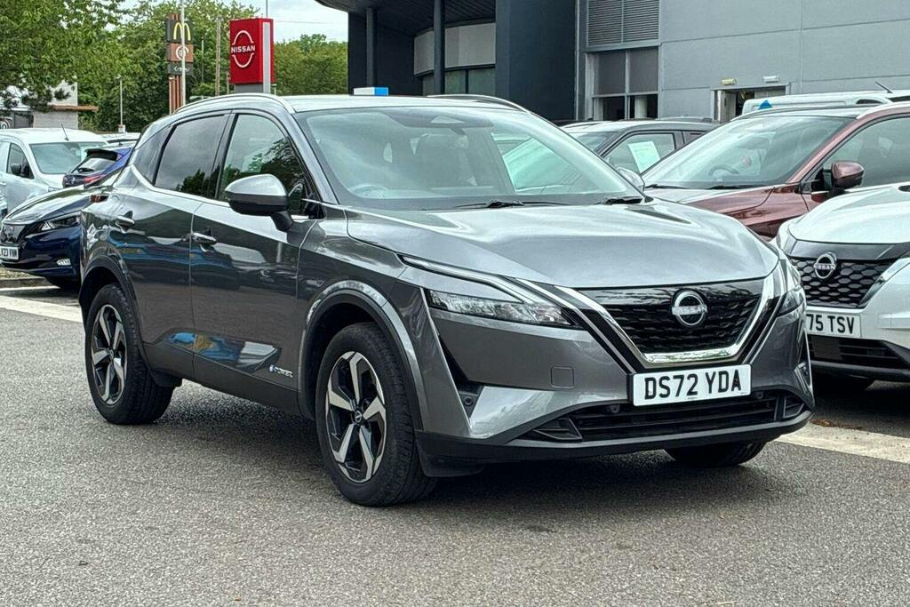 Nissan Qashqai 1.5 H E Power N Connecta Suv Hybrid Aut Grey