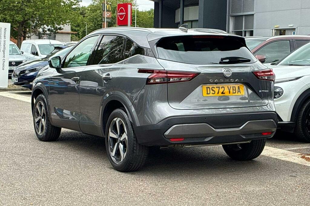 Nissan Qashqai 1.5 H E Power N Connecta Suv Hybrid Aut Grey #5