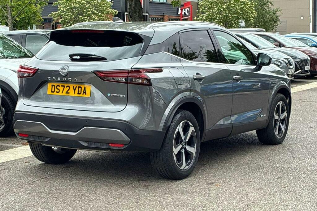 Nissan Qashqai 1.5 H E Power N Connecta Suv Hybrid Aut Grey #3