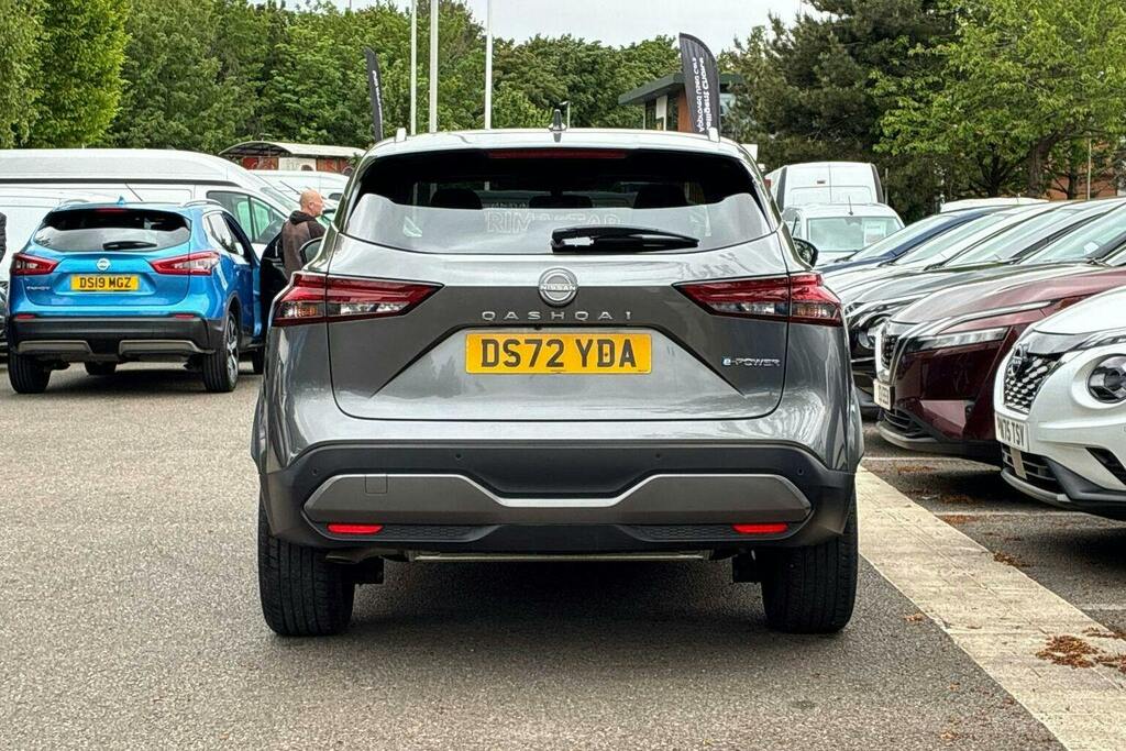 Nissan Qashqai 1.5 H E Power N Connecta Suv Hybrid Aut Grey #4