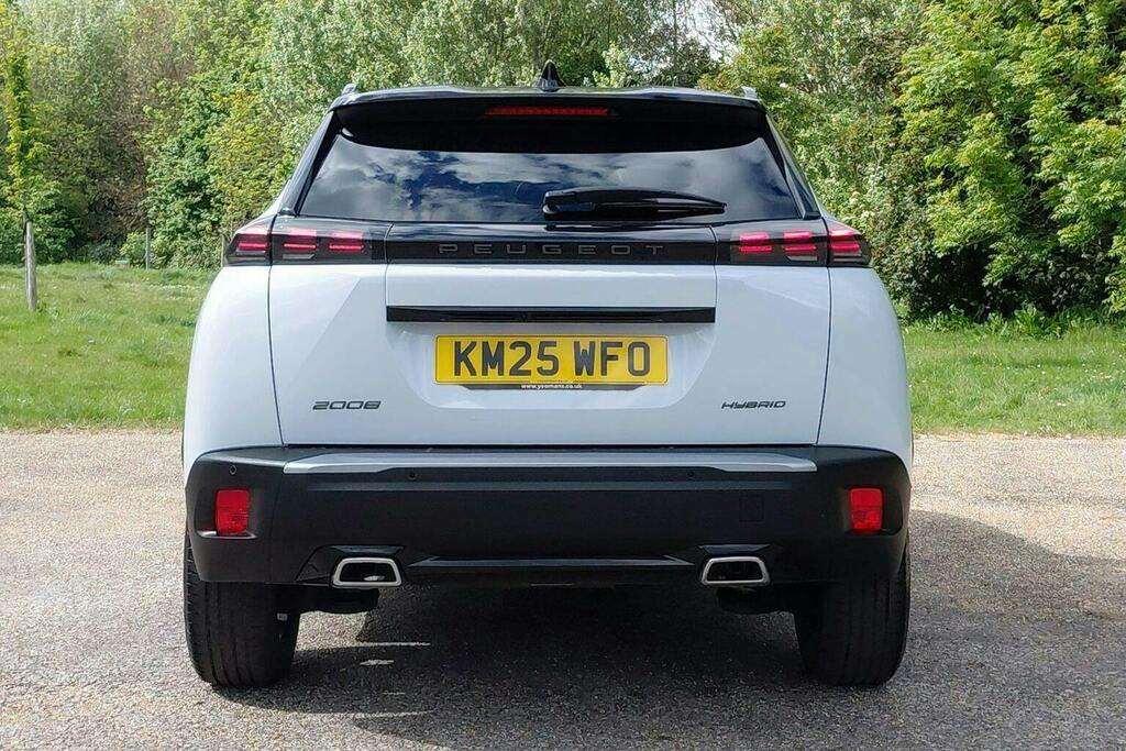 Peugeot 2008 1.2 Gt Suv Hybrid E Dsc6 KM25WFO White #4
