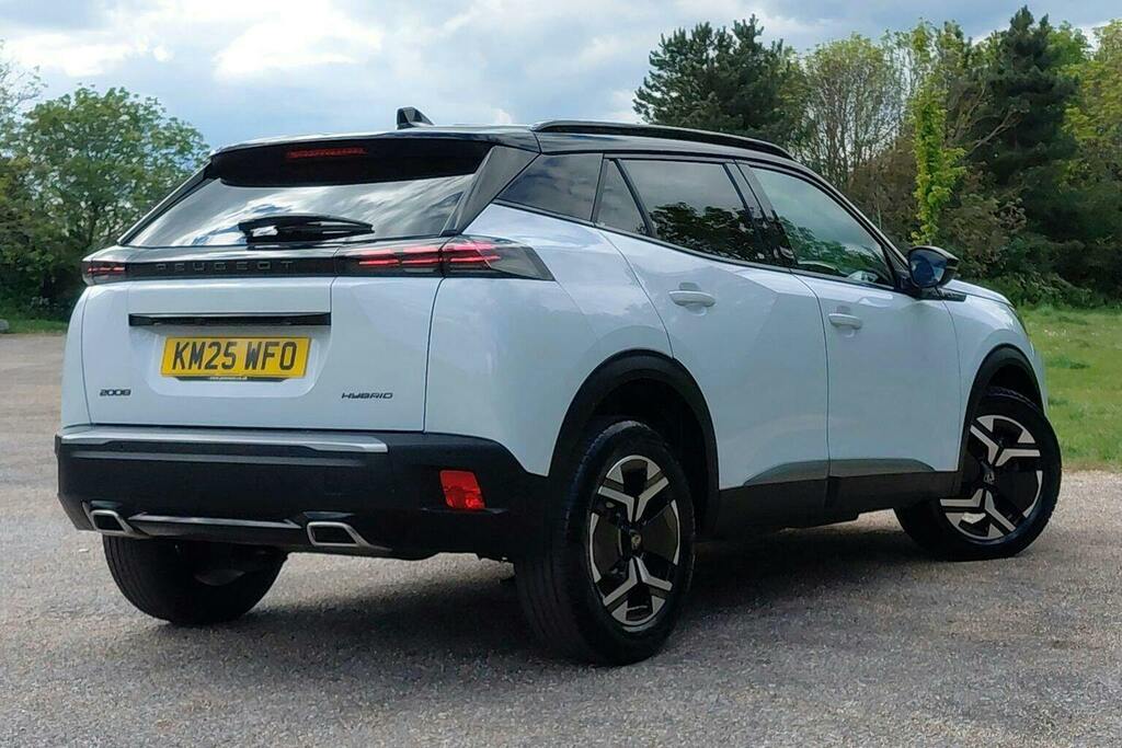 Peugeot 2008 1.2 Gt Suv Hybrid E Dsc6 KM25WFO White #3