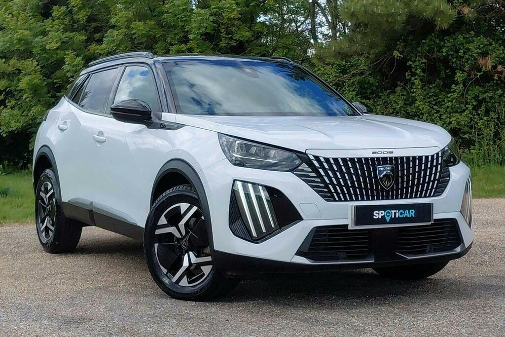 Peugeot 2008 1.2 Gt Suv Hybrid E Dsc6 White