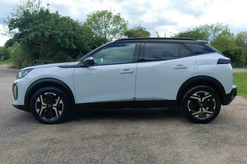 Peugeot 2008 1.2 Gt Suv Hybrid E Dsc6 KM25WFO White #6