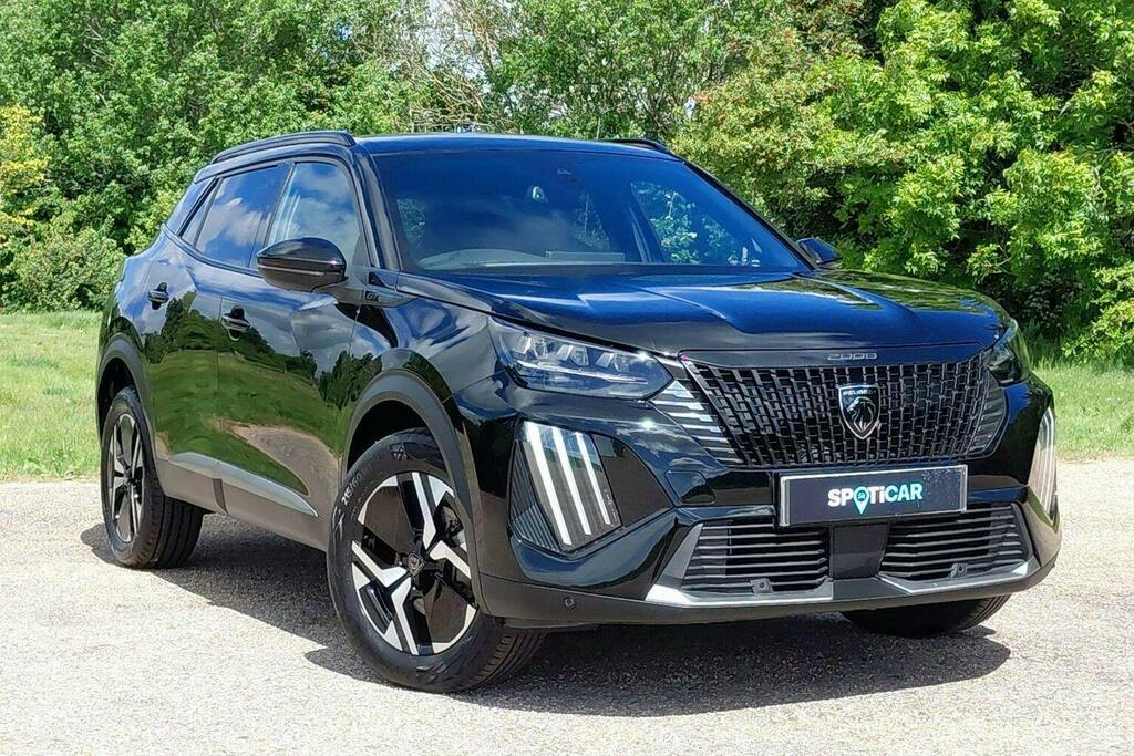 Peugeot 2008 1.2 Gt Suv Hybrid E Dsc6 Black