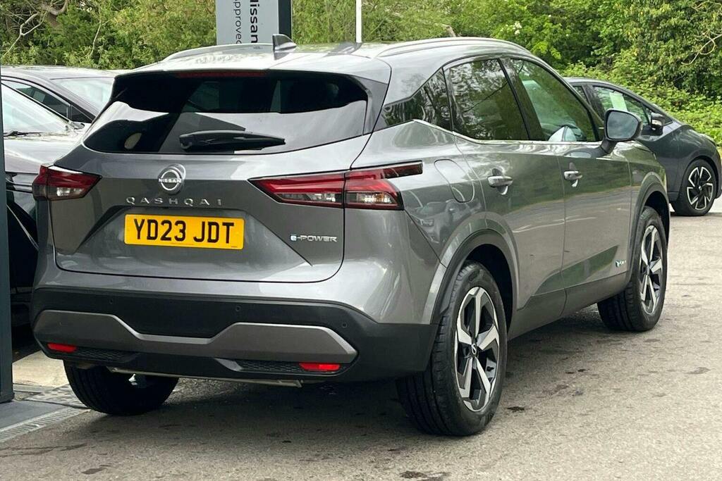 Nissan Qashqai 1.5 H E Power N Connecta Suv Hybrid Aut Grey #3