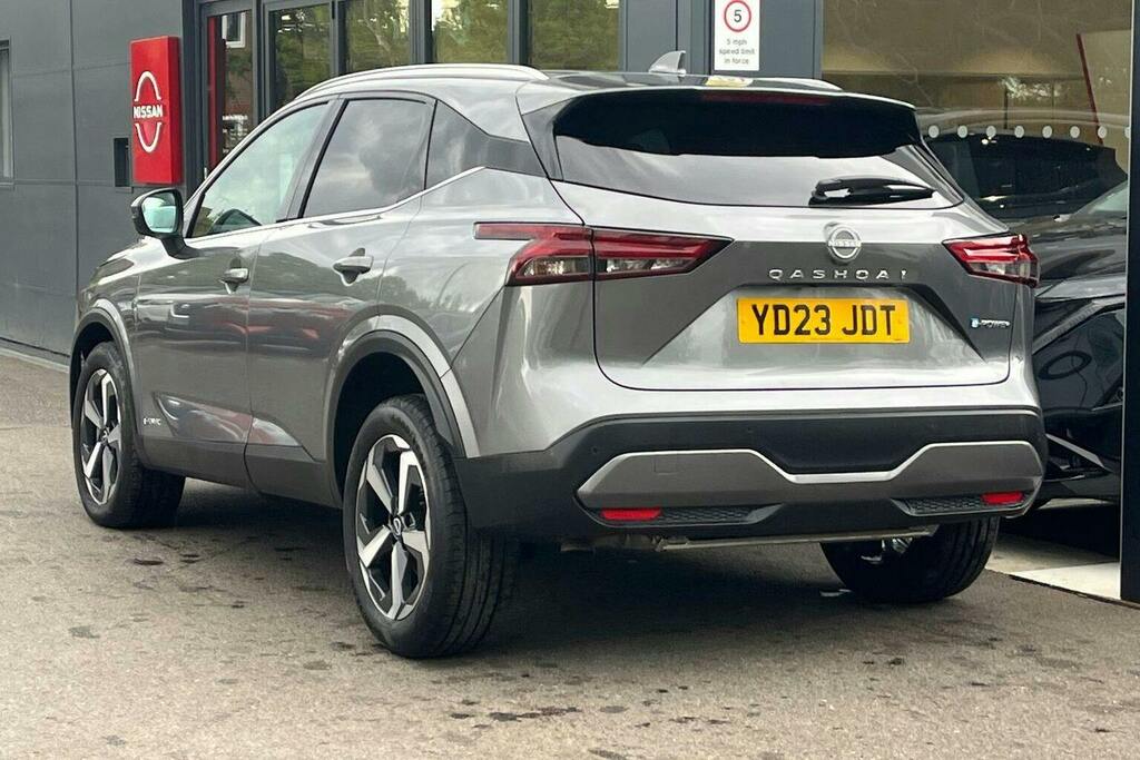 Nissan Qashqai 1.5 H E Power N Connecta Suv Hybrid Aut Grey #5