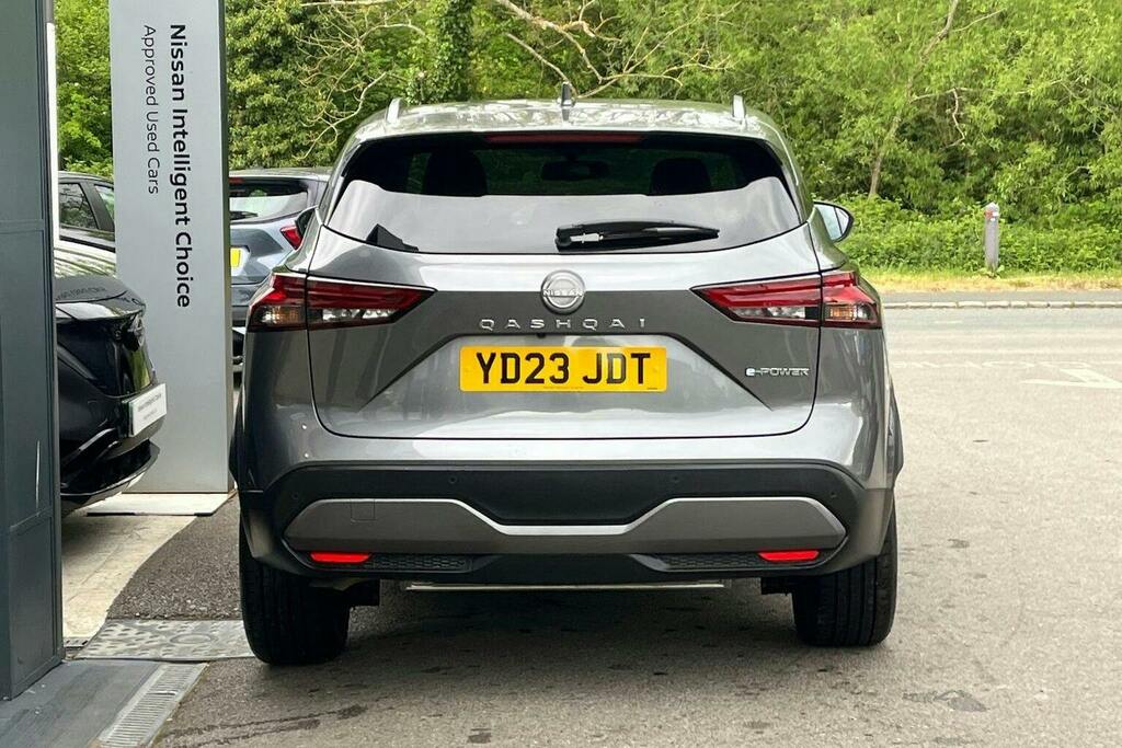 Nissan Qashqai 1.5 H E Power N Connecta Suv Hybrid Aut Grey #4