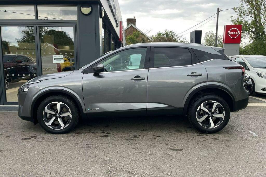 Nissan Qashqai 1.5 H E Power N Connecta Suv Hybrid Aut Grey #6