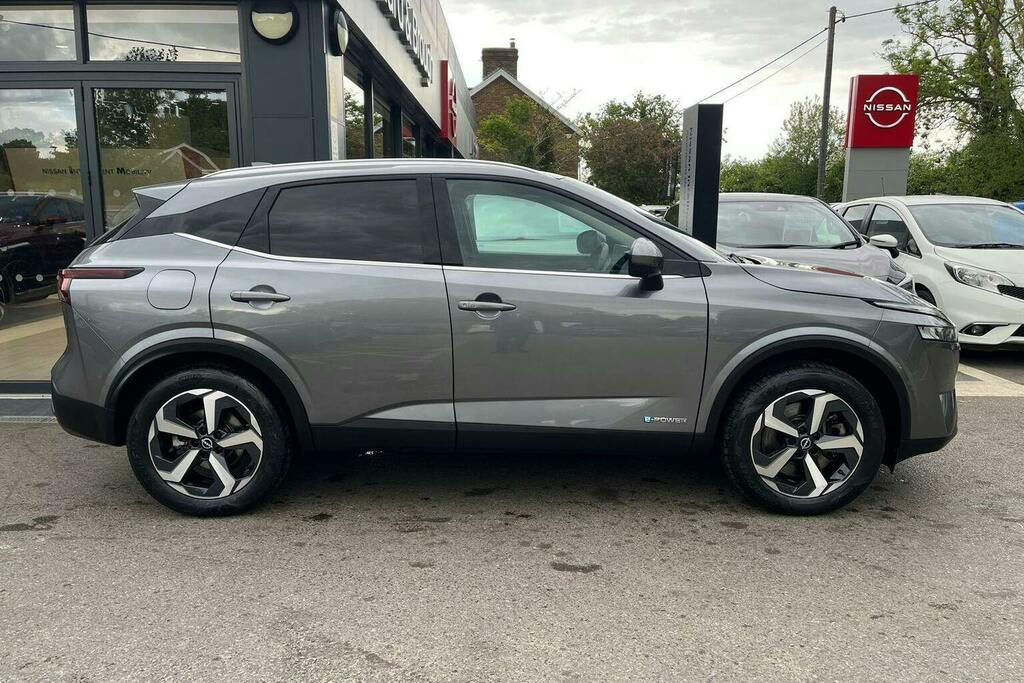 Nissan Qashqai 1.5 H E Power N Connecta Suv Hybrid Aut Grey #2