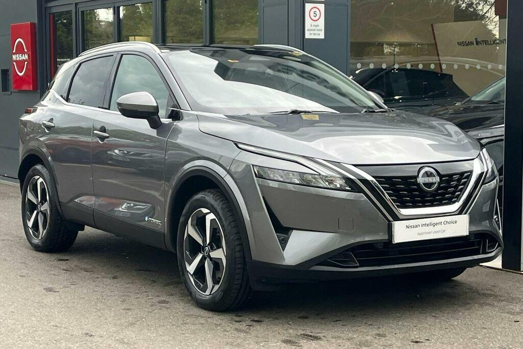 Nissan Qashqai 1.5 H E Power N Connecta Suv Hybrid Aut Grey