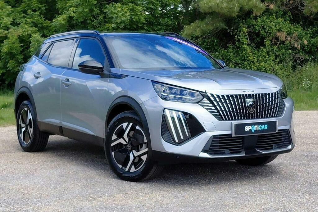 Peugeot 2008 1.2 Gt Suv Hybrid E Dsc6 Grey