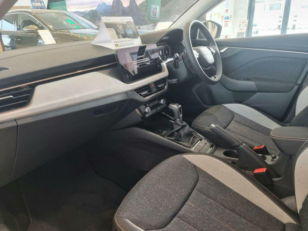 Skoda Scala 1.0 Tsi Se L Edition Hatchback Dsg WK26PNN Grey #6