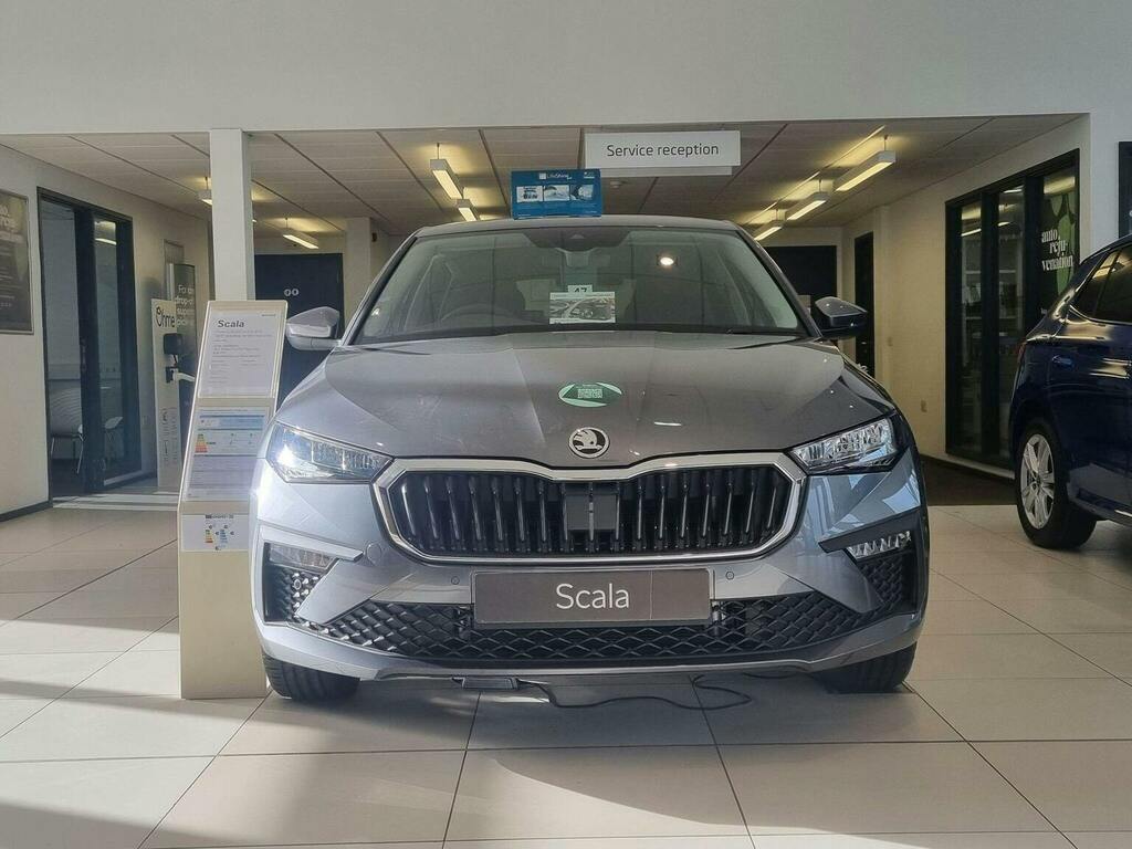 Skoda Scala 1.0 Tsi Se L Edition Hatchback Dsg WK26PNN Grey #3