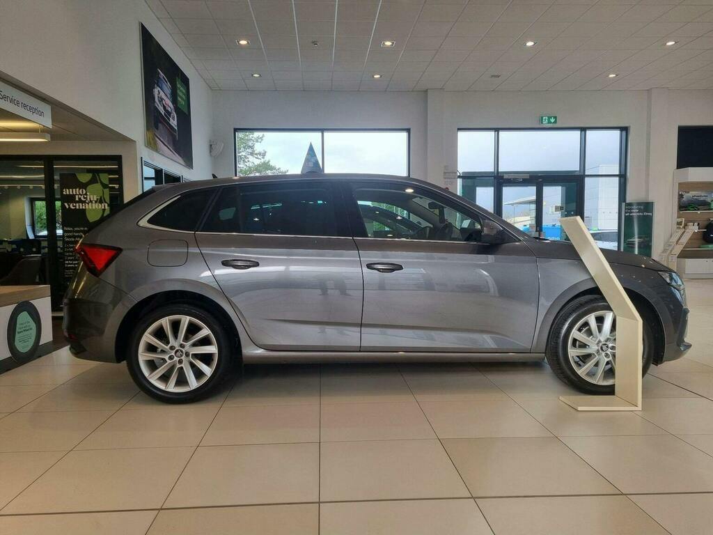 Skoda Scala 1.0 Tsi Se L Edition Hatchback Dsg WK26PNN Grey #4