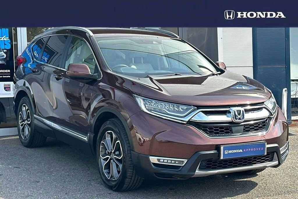 Honda Cr-V 2.0 H I Mmd Sr Suv Hybrid Ecvt 4Wd Brown