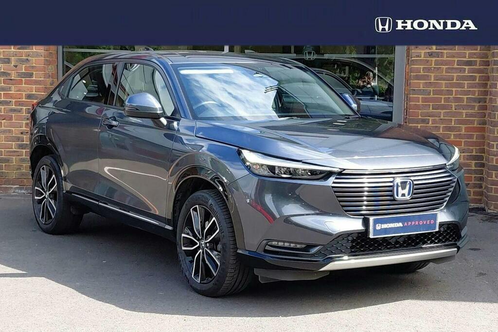 Honda Hr-V 1.5 H I Mmd Advance Suv Hybrid Cvt Grey