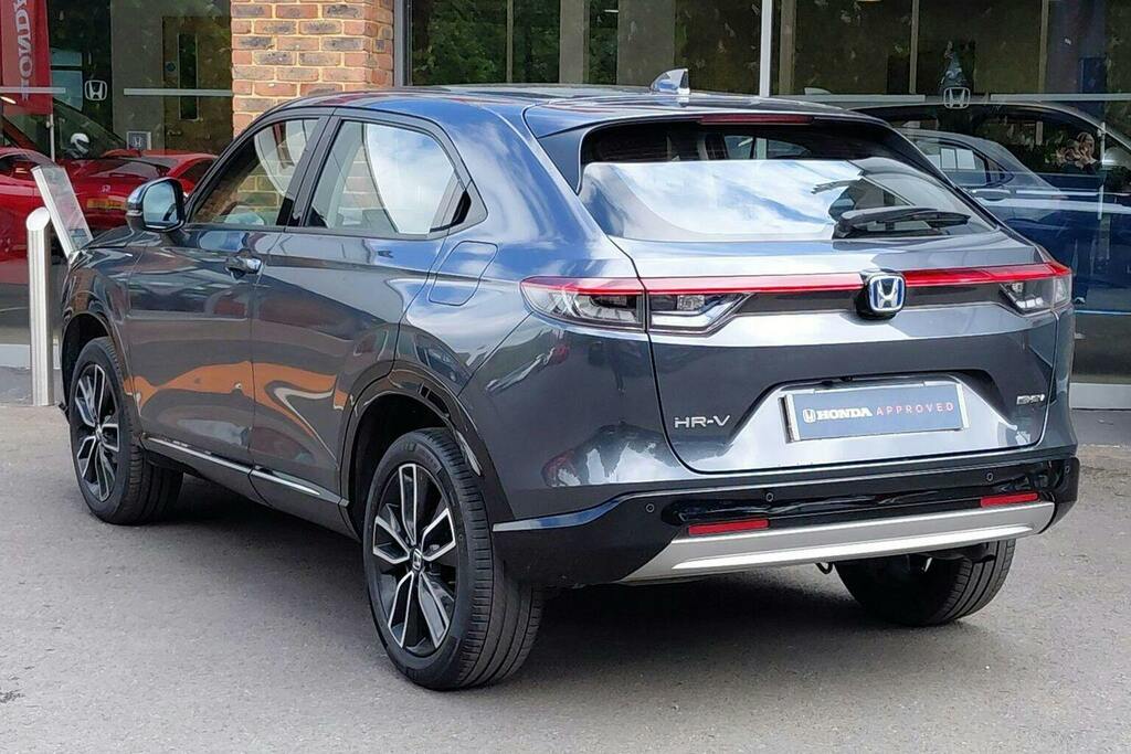 Honda Hr-V 1.5 H I Mmd Advance Suv Hybrid Cvt WR73VXJ Grey #5