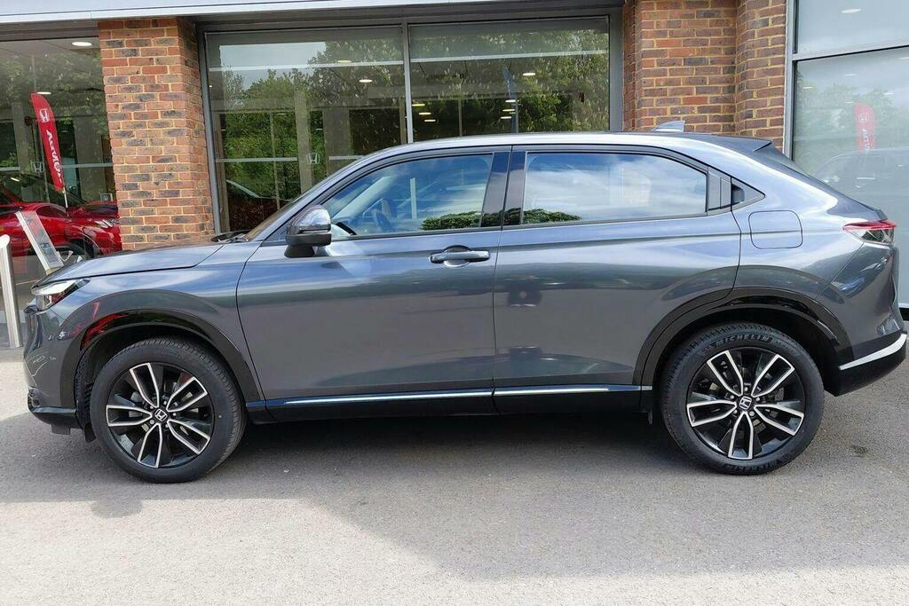 Honda Hr-V 1.5 H I Mmd Advance Suv Hybrid Cvt WR73VXJ Grey #6