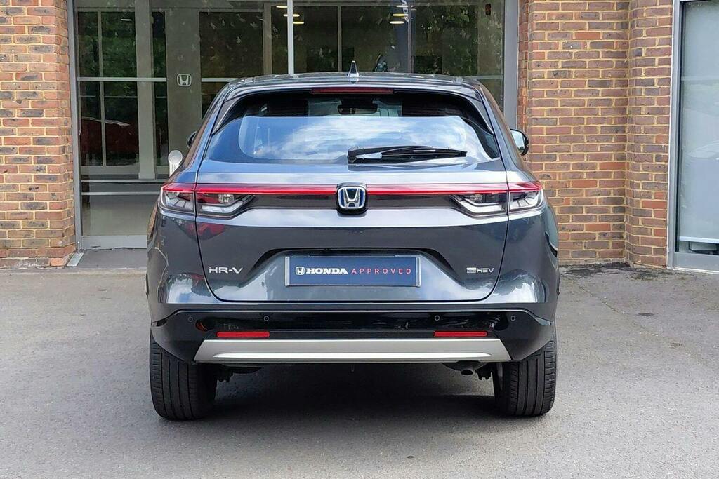 Honda Hr-V 1.5 H I Mmd Advance Suv Hybrid Cvt WR73VXJ Grey #4