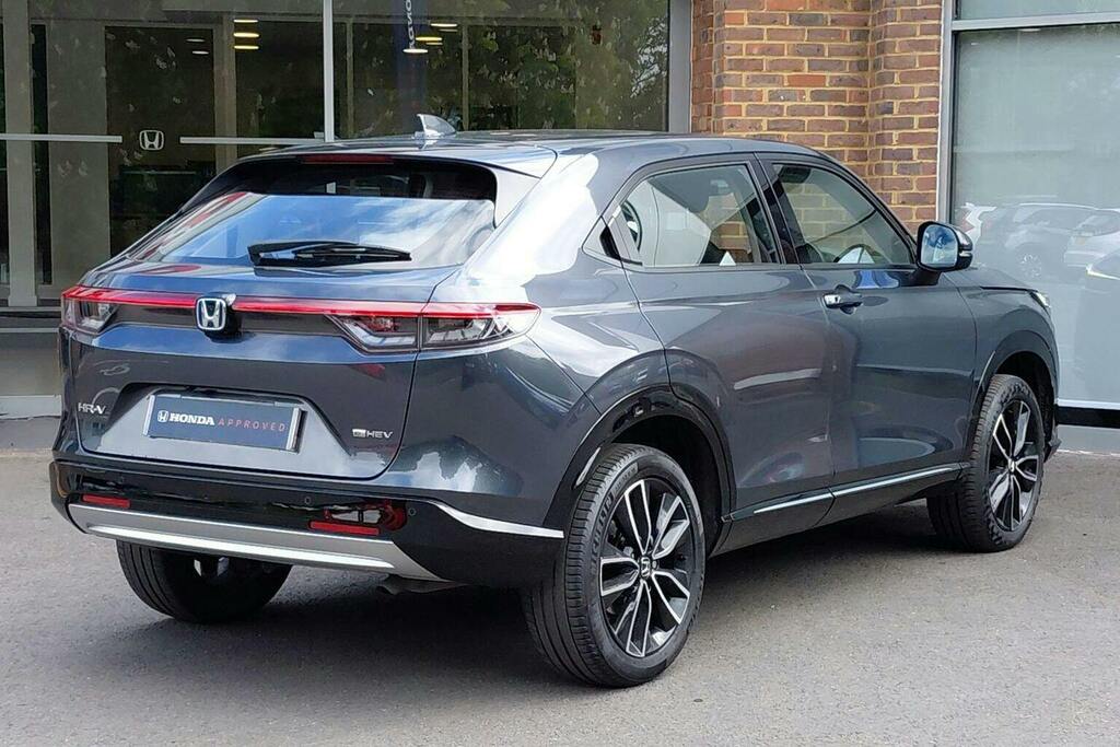 Honda Hr-V 1.5 H I Mmd Advance Suv Hybrid Cvt WR73VXJ Grey #3
